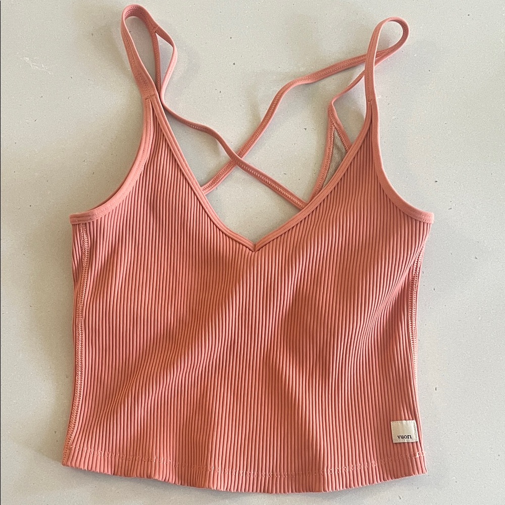 Vuori Coral Strappy Tank Top